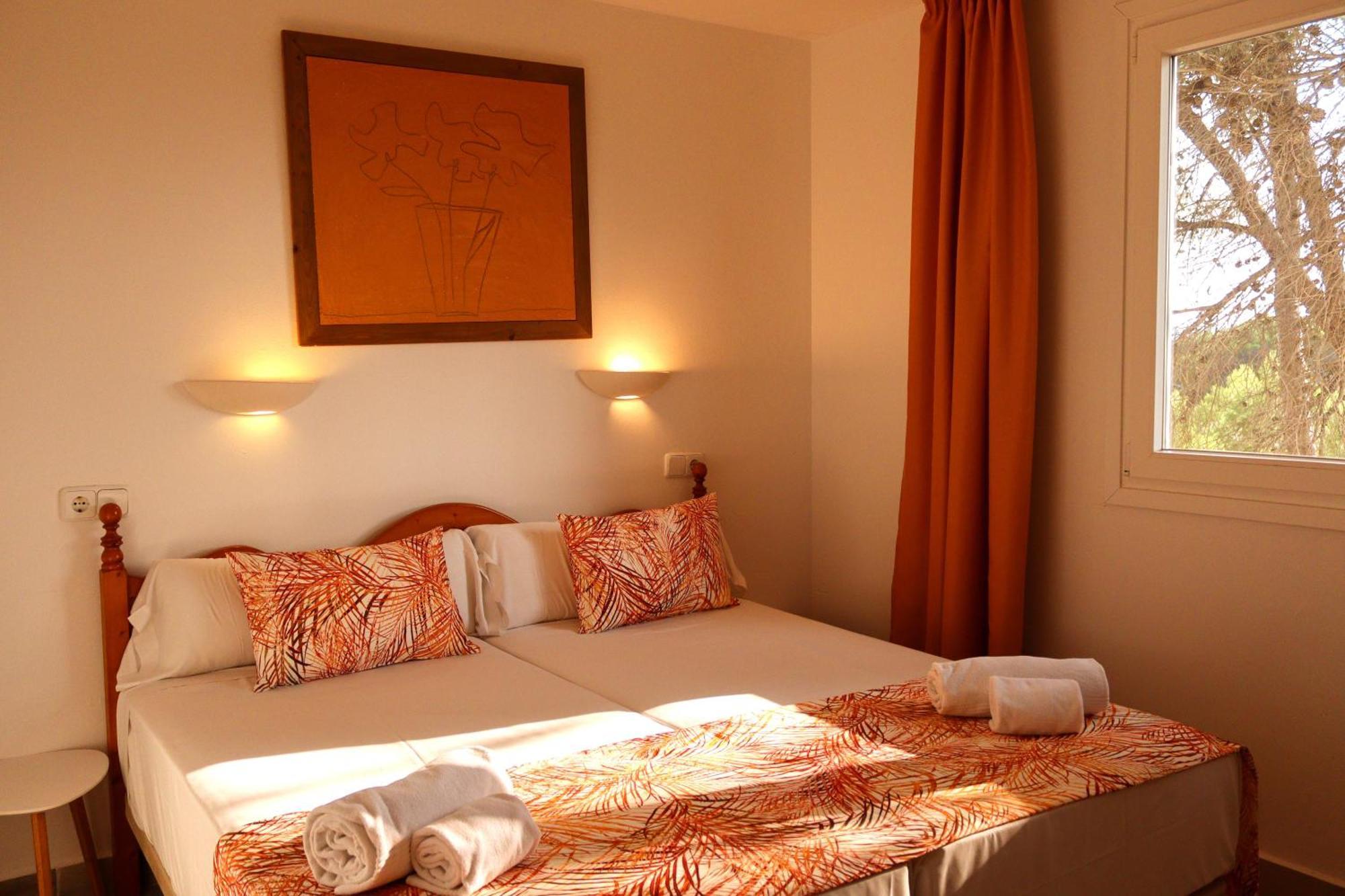 โฮเต็ล-อปาร์ตาเมนโตส ซอล ปาร์ก Aparthotel ซอนปาร์ก ภายนอก รูปภาพ