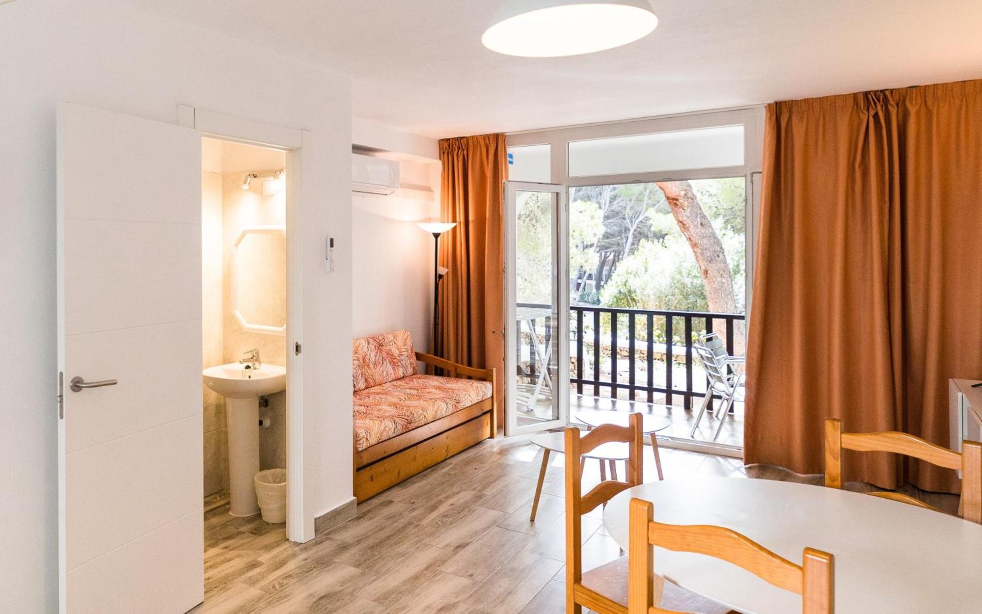 โฮเต็ล-อปาร์ตาเมนโตส ซอล ปาร์ก Aparthotel ซอนปาร์ก ภายนอก รูปภาพ